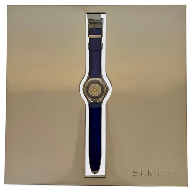 Orologio Swatch vintage in platino Tresor Magique in vendita su
