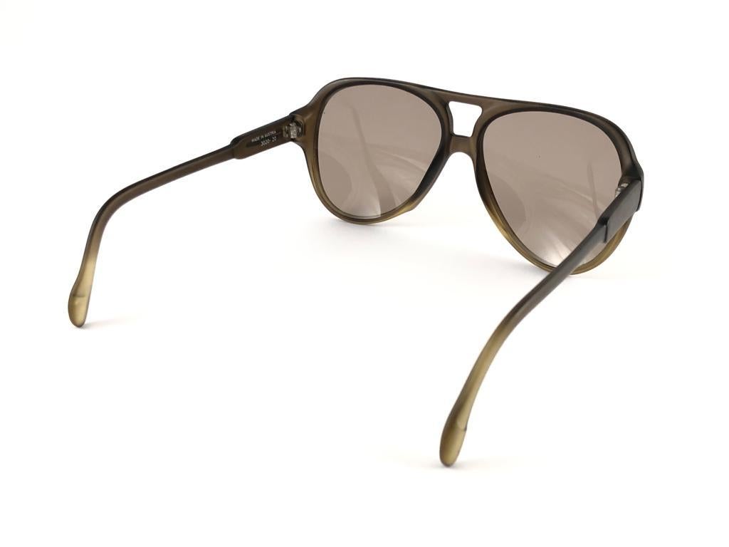 Vintage Playboy Optyl Ombre 3020 Oversized Optyl Sunglasses In New Condition In Baleares, Baleares