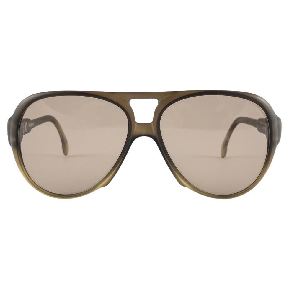 Vintage Playboy Optyl Ombre 3020 Oversized Optyl Sunglasses
