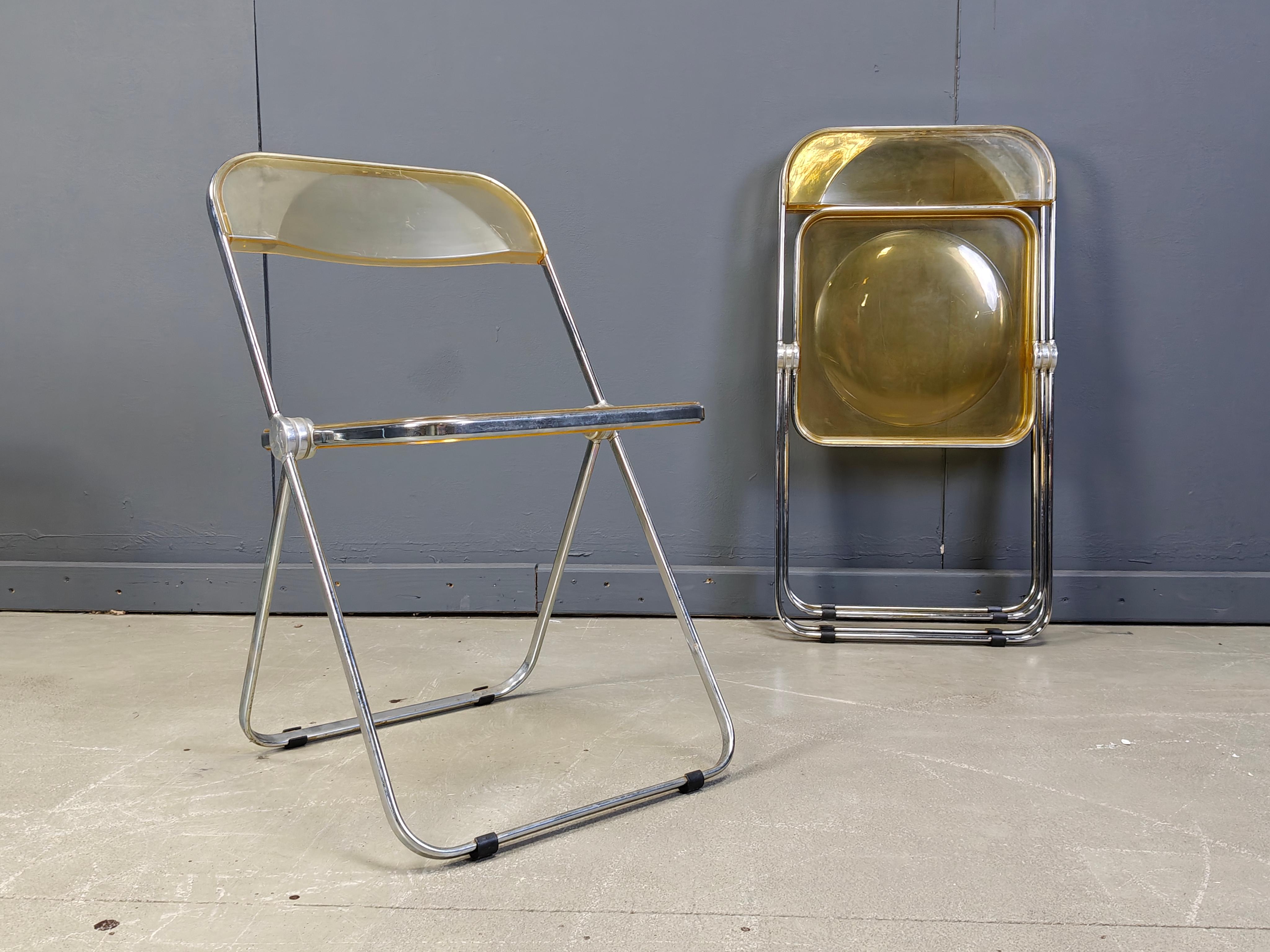 Sedie plia vintage di Castelli, anni '70 In condizioni buone in vendita a Leuven, Vlaams Gewest