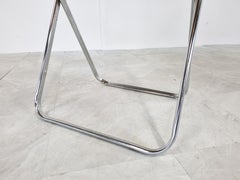 Vintage Plia Folding Chairs by Castelli, 1970s, Set of 2