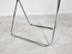 Vintage Plia Folding Chairs by Castelli, 1970s, Set of 2