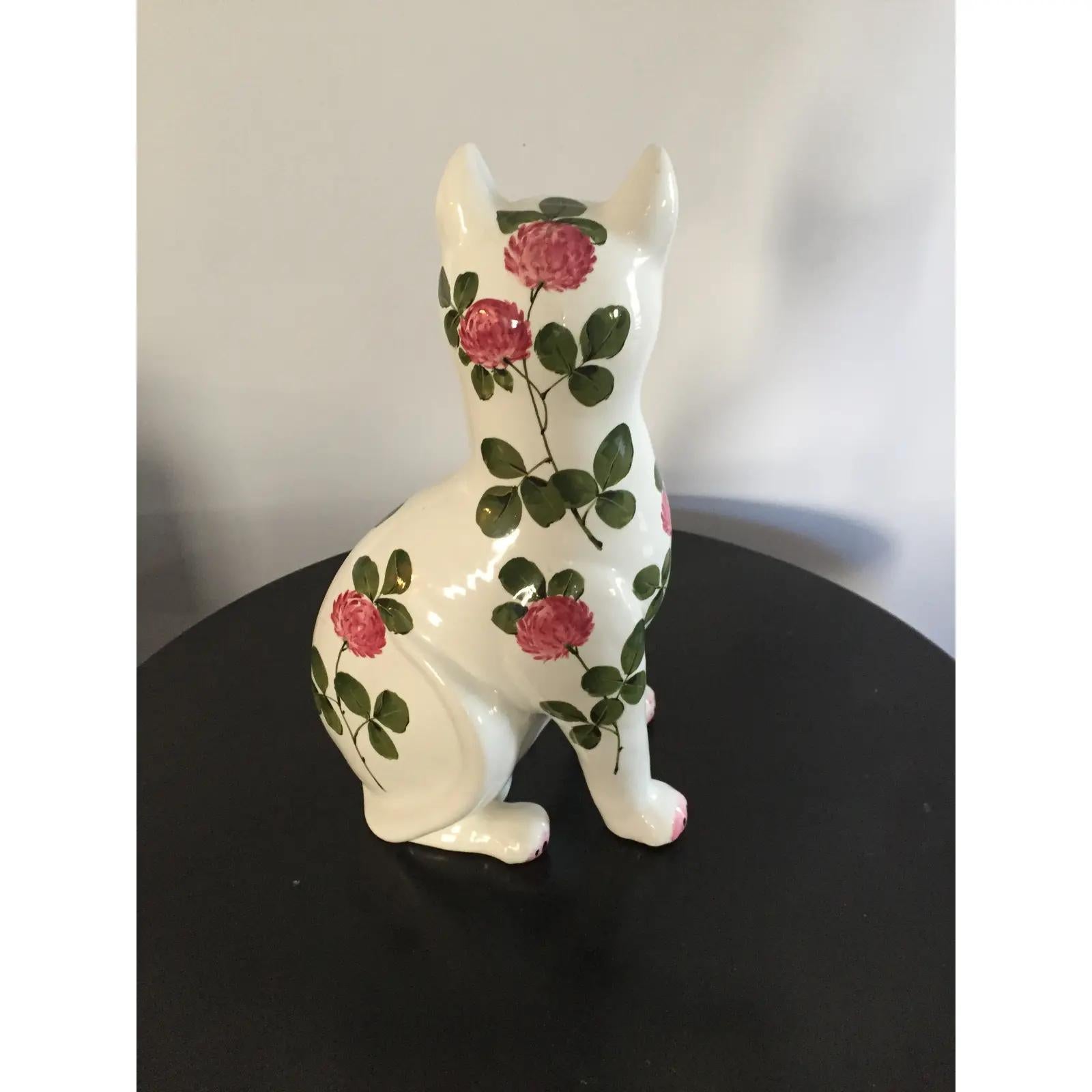 A wonderful Plichta Pottery Cat 