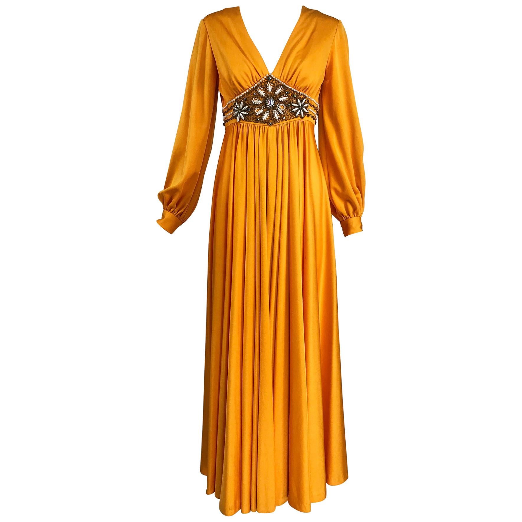Jewel Empire Waist Maxi Dress ...