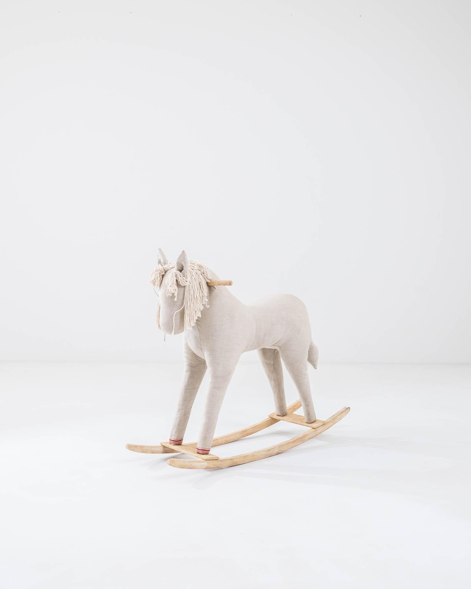 Pottery barn baby rocking horse hotsell