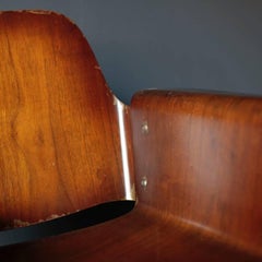 Vintage "Ply Chair" Walnut by Saburo Inui for Tendo Mokko