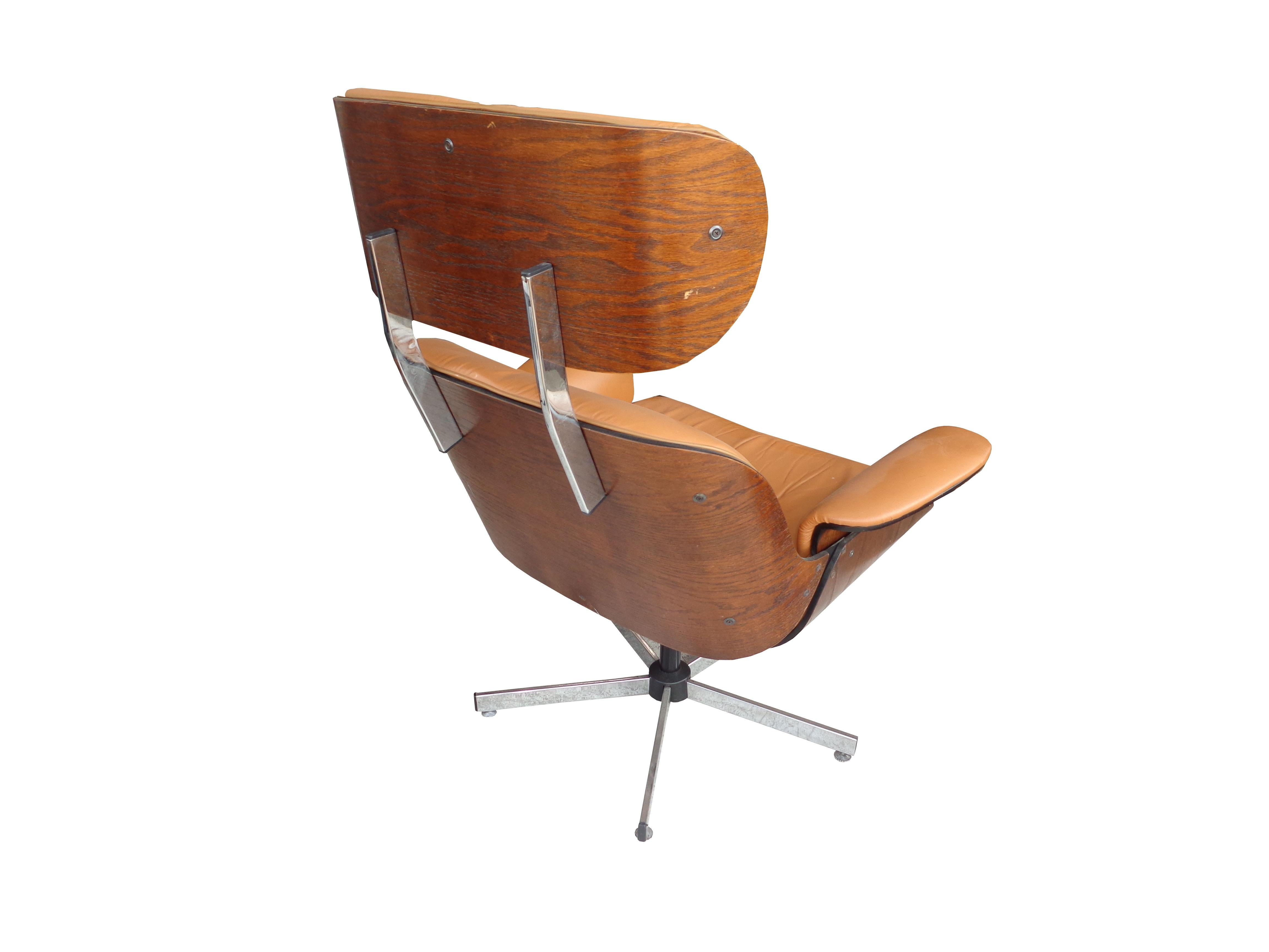 selig plycraft lounge chair