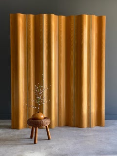 Vintage Plywood Screen or Divider by Charles and Ray Eames