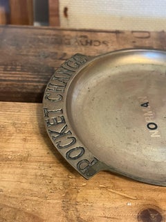Vintage Pocket change dish