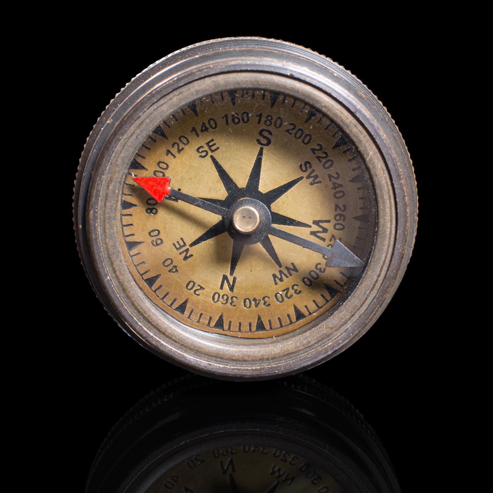 old timey compass