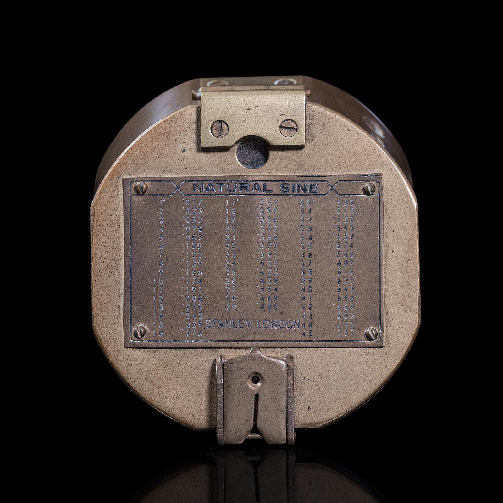 Vintage Pocket Compass, English, Terrestrial, Marine, Navigation, Instrument 6