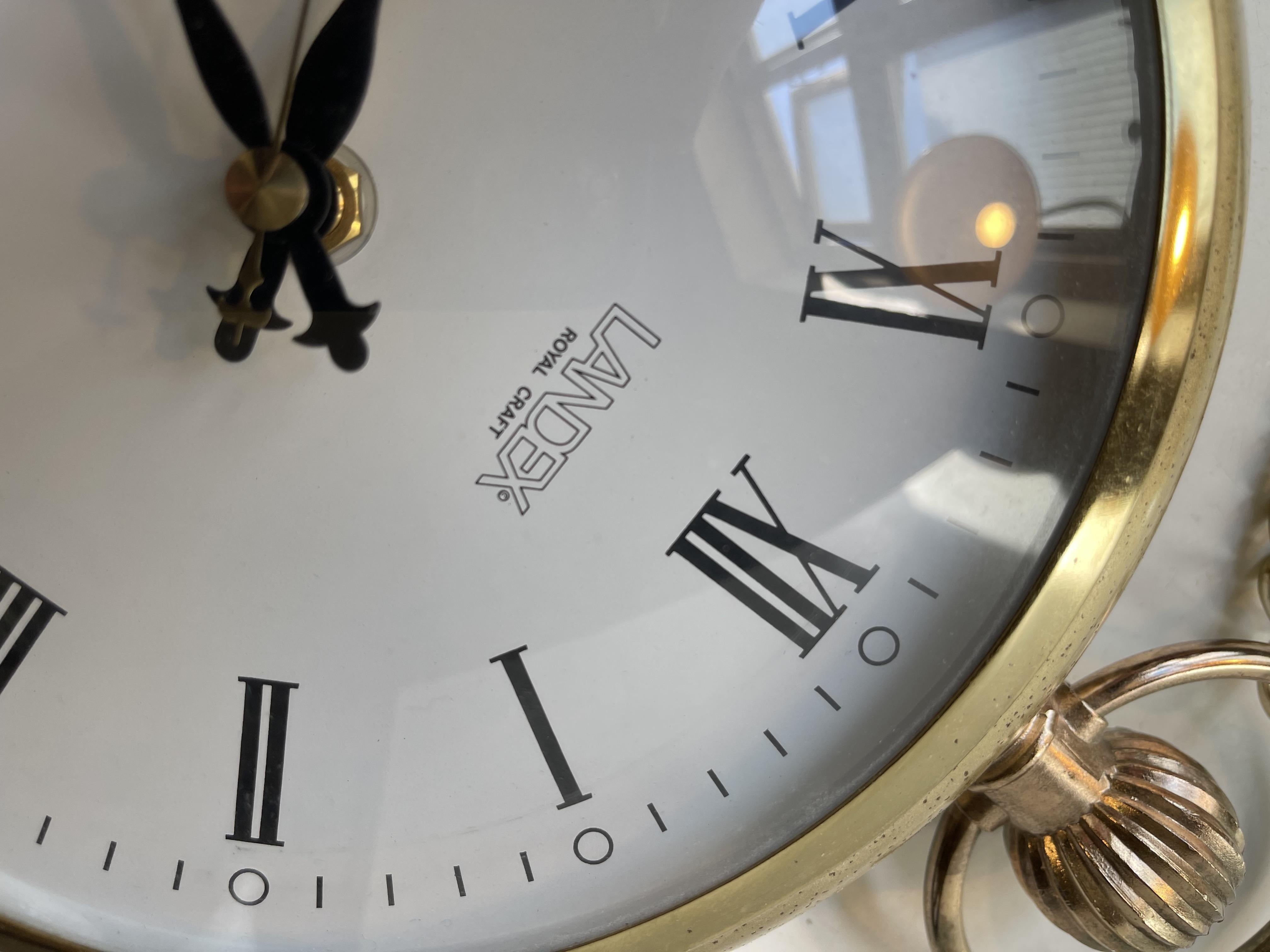 Horloge murale Pocket Watch de Landex Royal Craft, Japon, années 1970 Bon état - En vente à Esbjerg, DK