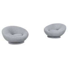 Vintage "Pod" Swivel Lounge Chairs