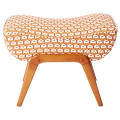 Vintage Poggiapiedi by La DoubleJ, Made in Germany in 1970, Redesigned in Italy