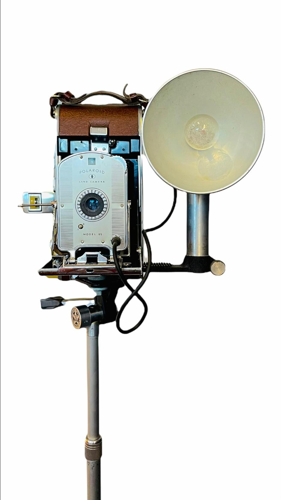 Mid-Century Modern Vintage Polaroid Land Camera
