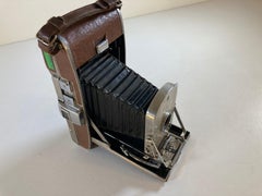 Vintage Polaroid Land Camera in Case Model 95, circa 1948