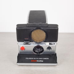 Vintage Polaroid Land Camera "SX-70 Sonar One Step", circa 1970