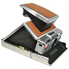 Vintage Polaroid SX-70 Tan Land Camera