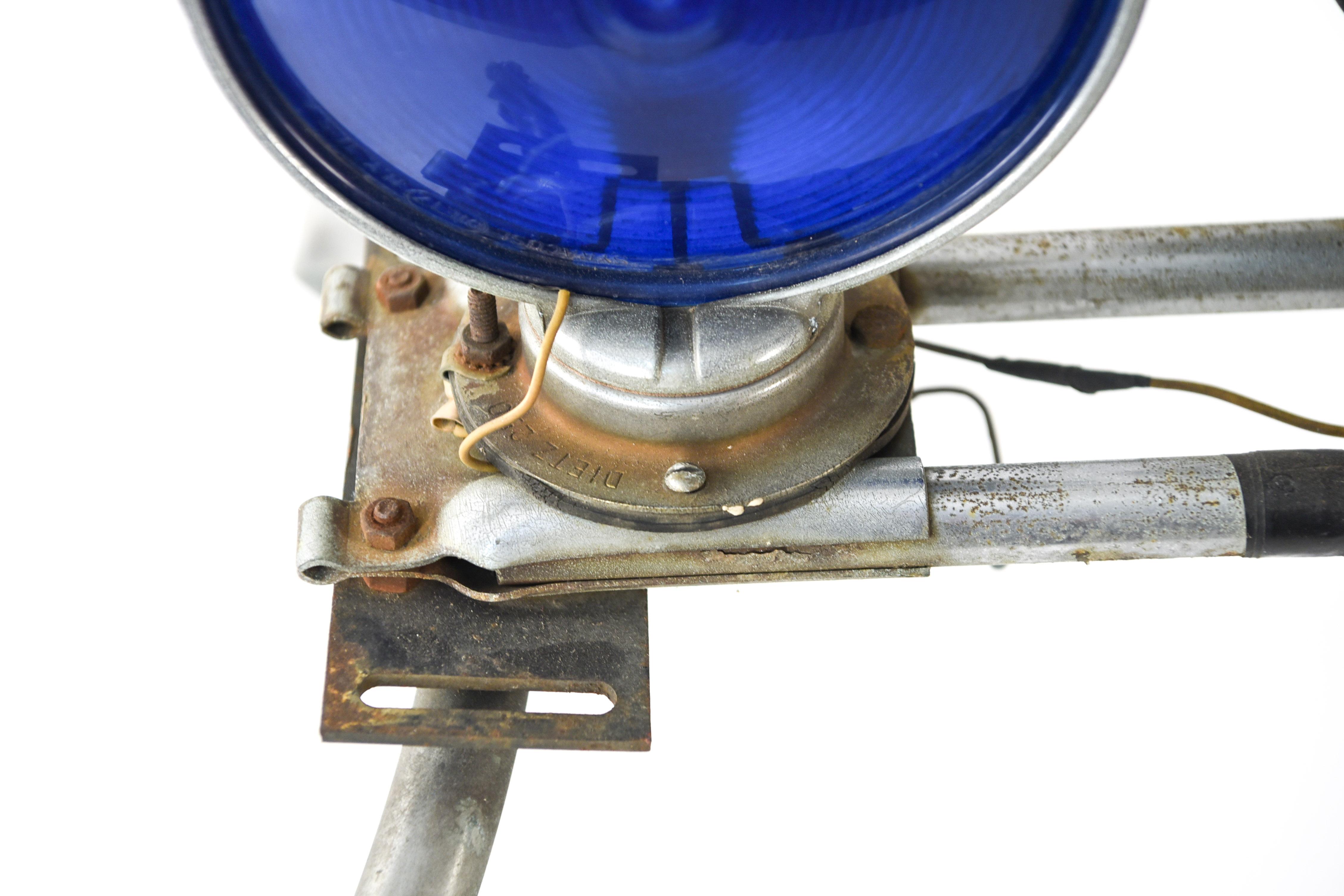Vintage Police Siren and Lights Attachment 7