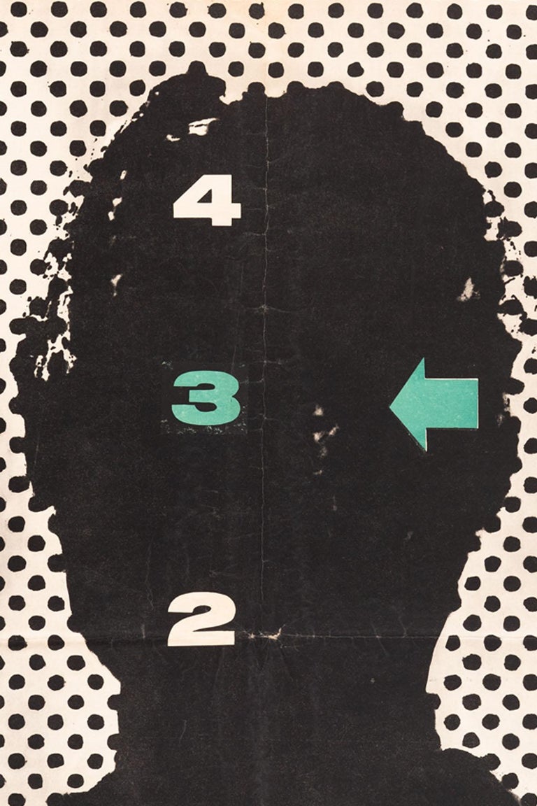 Vintage Polish Ascenseur pour l'Echafaud Poster by Jan Lenica for CWF ...