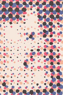 Vintage Polish Blow Up Poster by Waldermar Swierzy, 1987