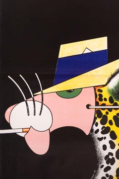 Vintage Polish the Return of the Pink Panther by Edward Lutczyn for XRF, 1977