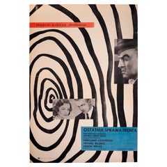 Vintage Polish Trent
s Last Case by Wojciech Fangor for CWF, 1958