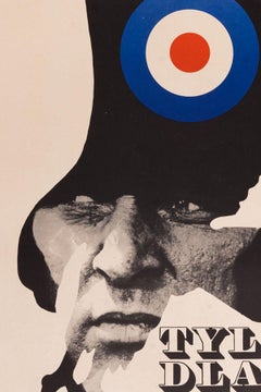 Vintage Polish Where Eagles Dare by Maciej Zbikowski for CWF, 1972