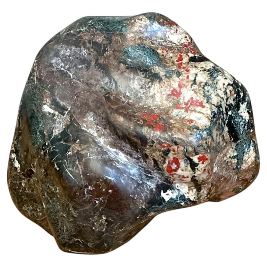 Vintage Polished Jasper Rock