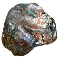 Vintage Polished Jasper Rock