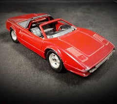 Vintage Polistil Ferrari 308 Die-Cast Model Car - Made in Italy - 2Y190