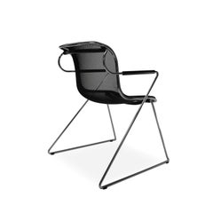 Vintage Pollock Penelope Chairs for Castelli, Set of 6