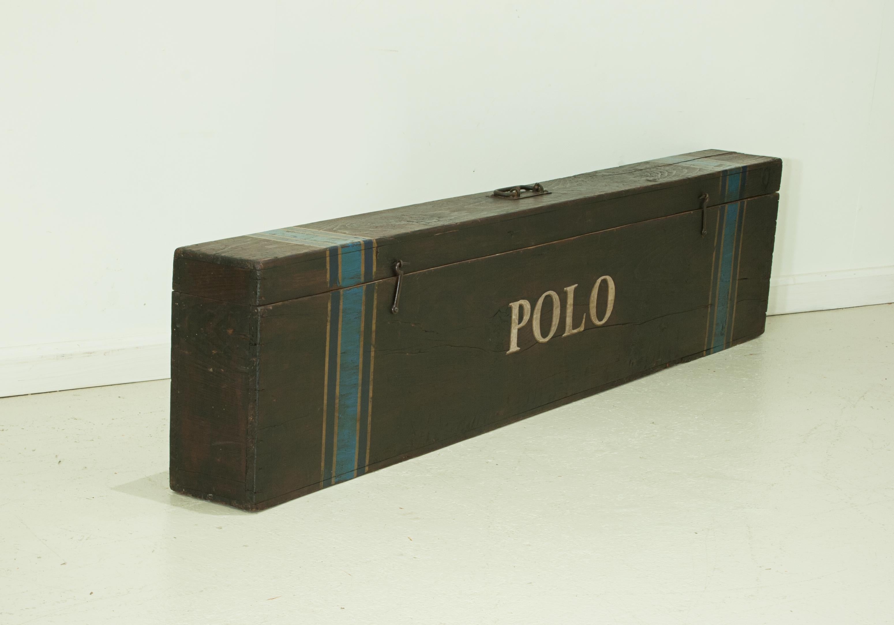 vintage polo sticks