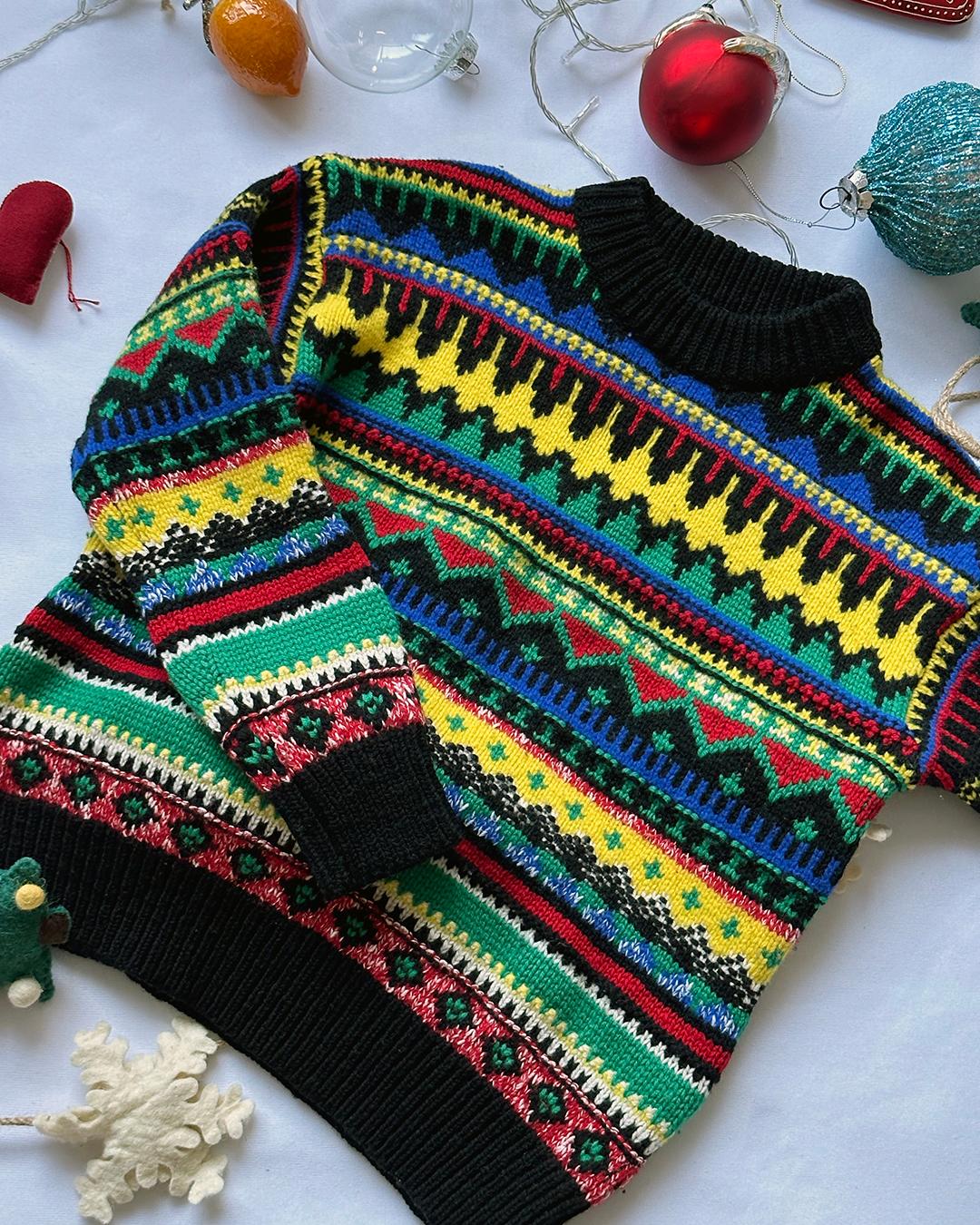 polo ralph lauren fair isle sweater