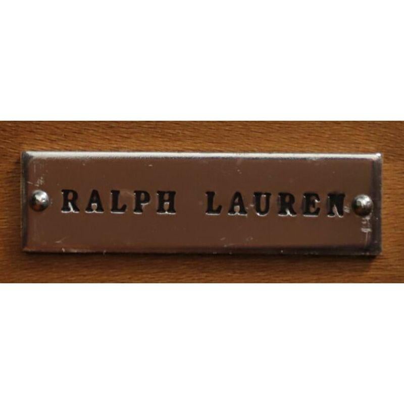 Mahogany Polo Ralph Lauren for HENREDON Gentleman's Safari Chest R887