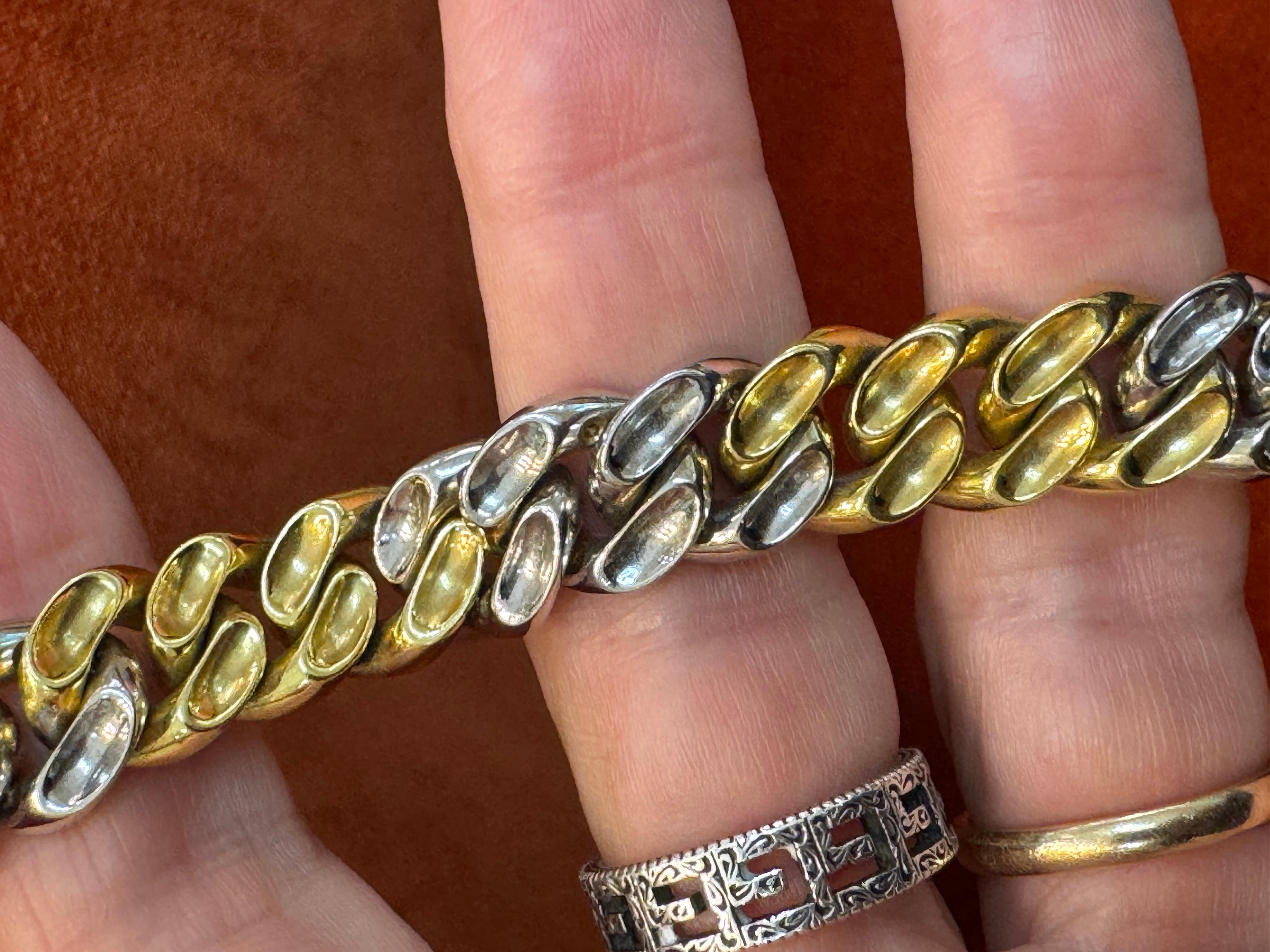 Vintage Pomellato Bracelet Grumette with Diamonds 3
