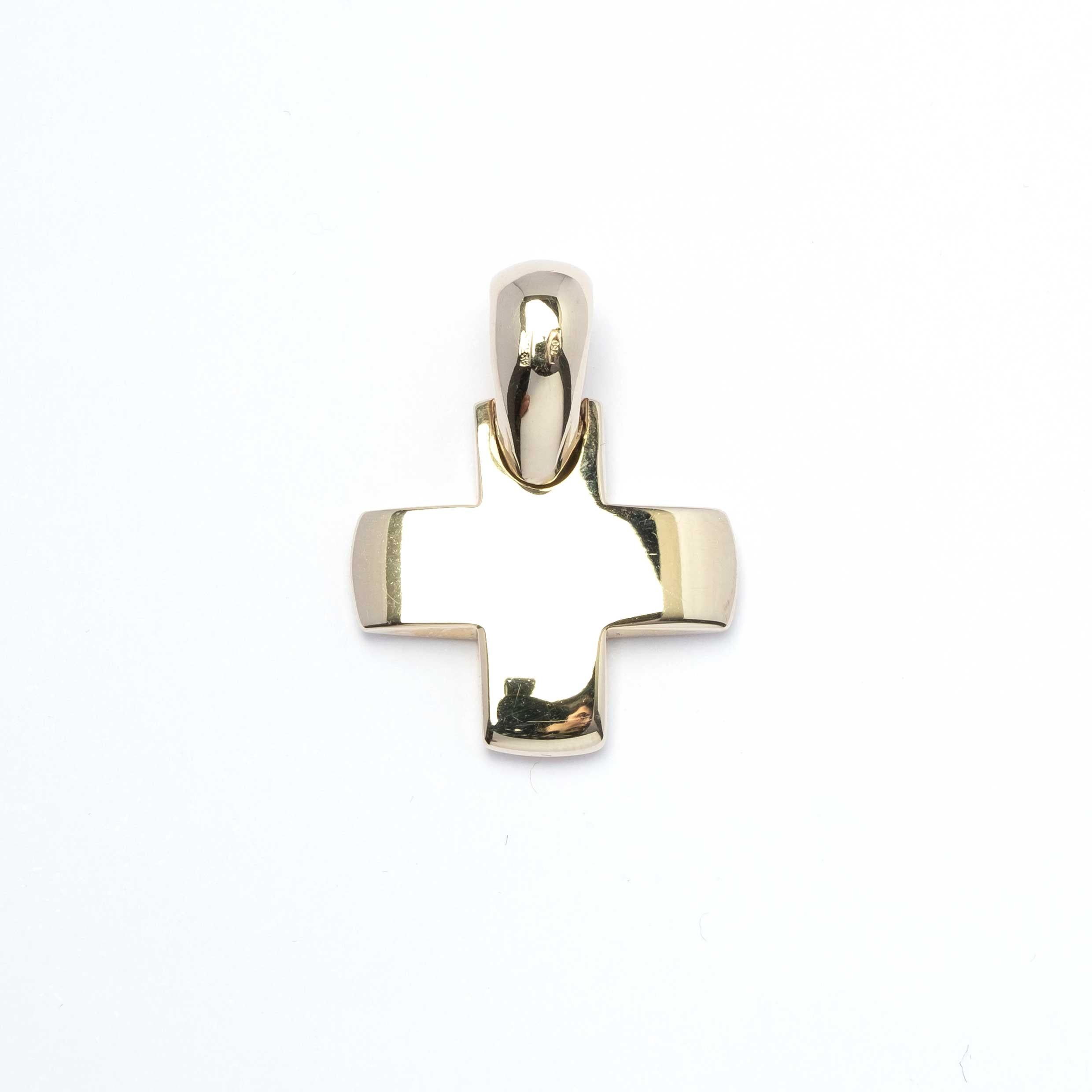 Croce vintage di Pomellato in oro bianco 18ct. Periodo anni '90 C.C.

Punti salienti:
- Oro bianco 18ct
- Vintage
- Catena non inclusa

Misure
- Lunghezza 2,6 cm x larghezza 2 cm
- Peso 9 g

Riferimento: 119 - NI