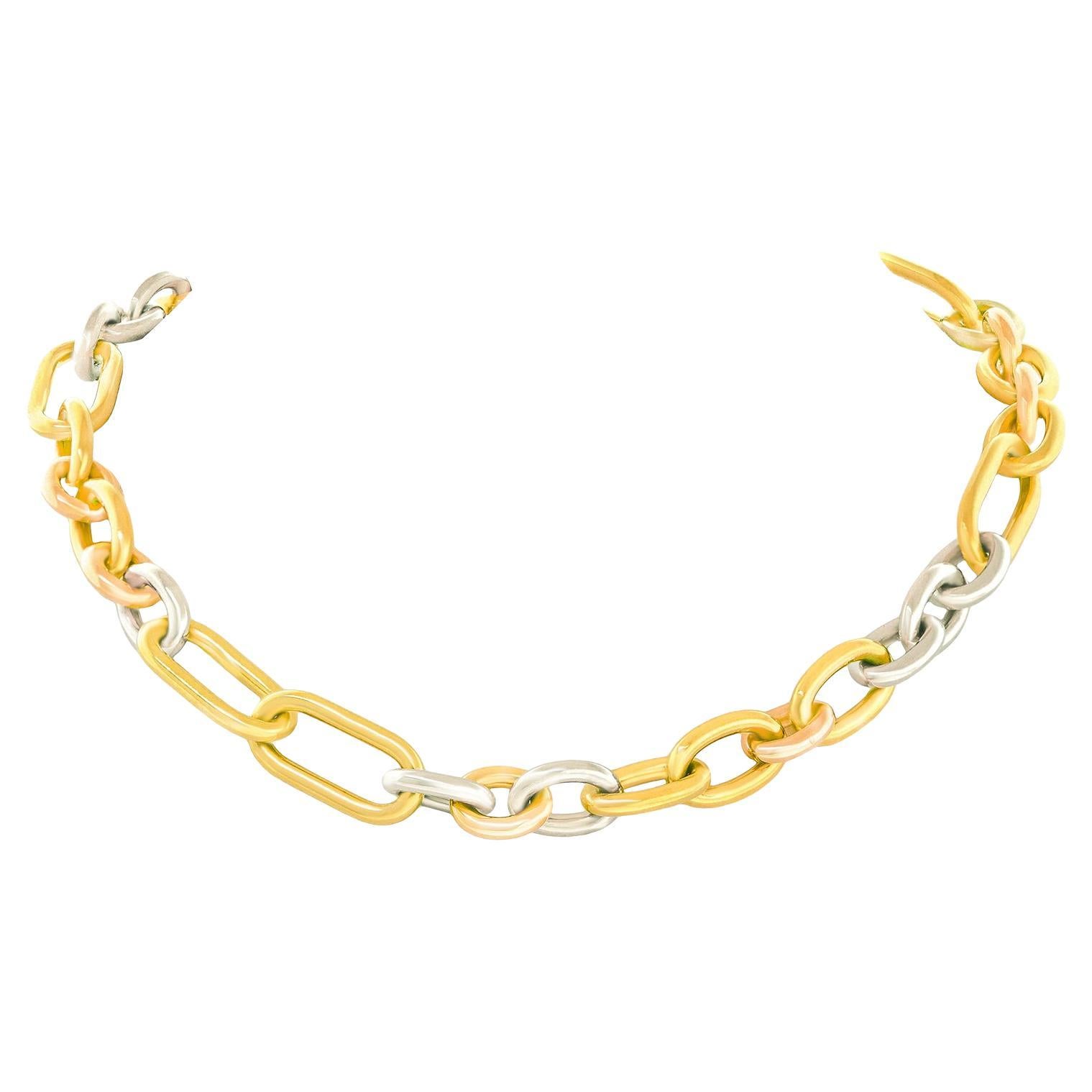 Vintage Pomellato Gold Necklace