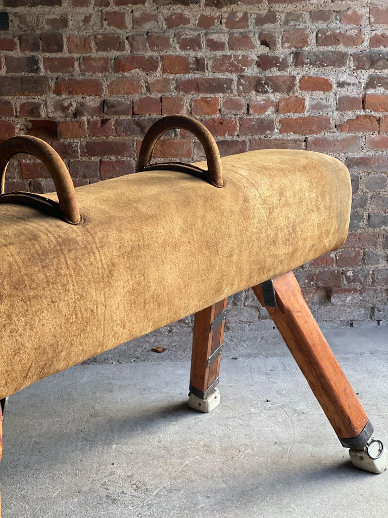 Vintage Pommel Horse School ‘Parsons Nose’, circa 1950 at 1stDibs the