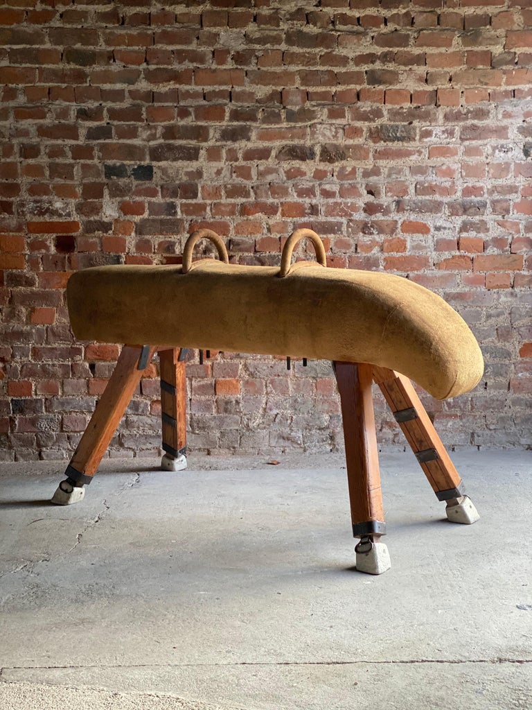 Vintage Pommel Horse School ‘Parsons Nose’, circa 1950 at 1stDibs the