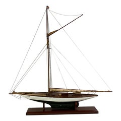 Vintage Pond Yacht Model