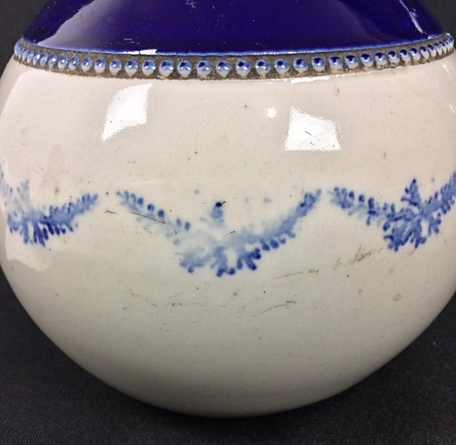 Vintage Pont des Vernes Ceramic Pitcher 