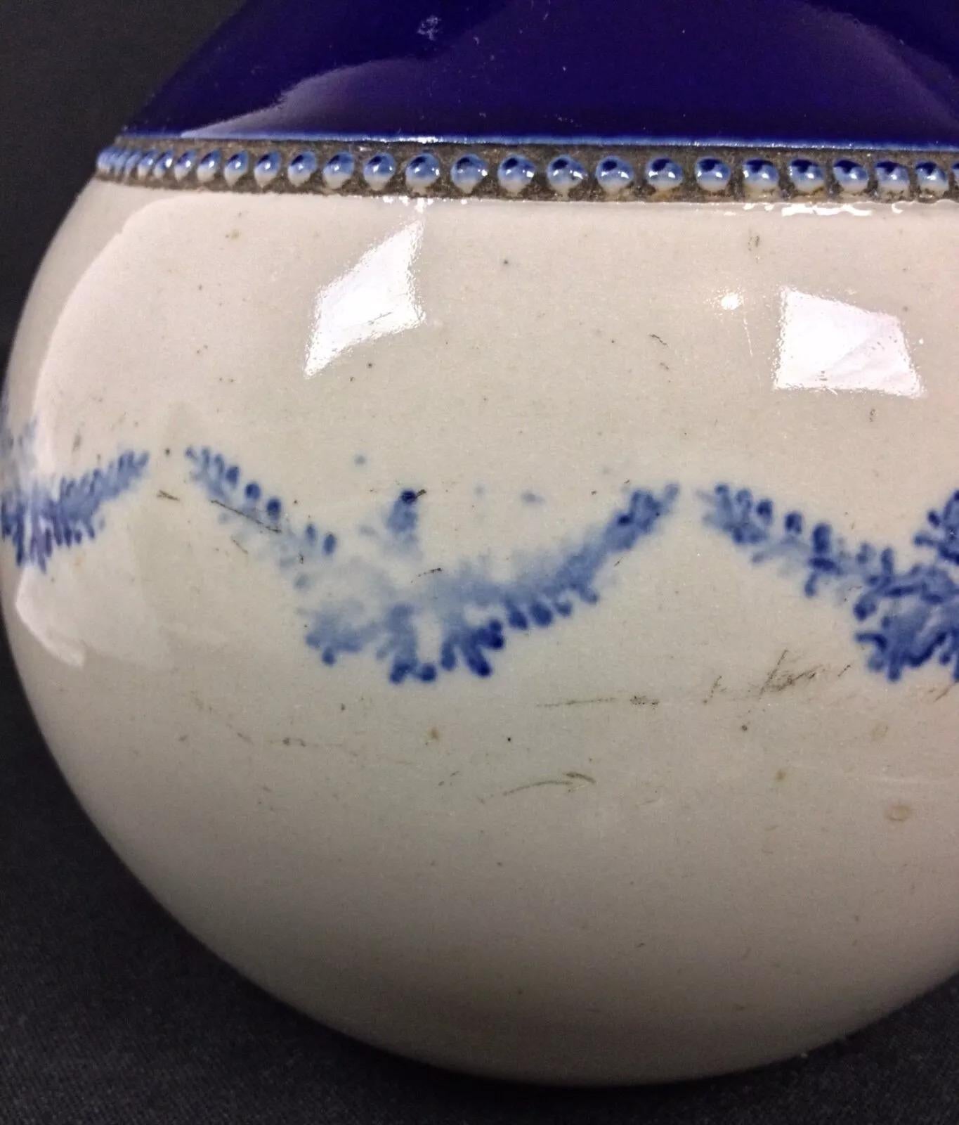 20th Century Vintage Pont des Vernes Ceramic Pitcher 
