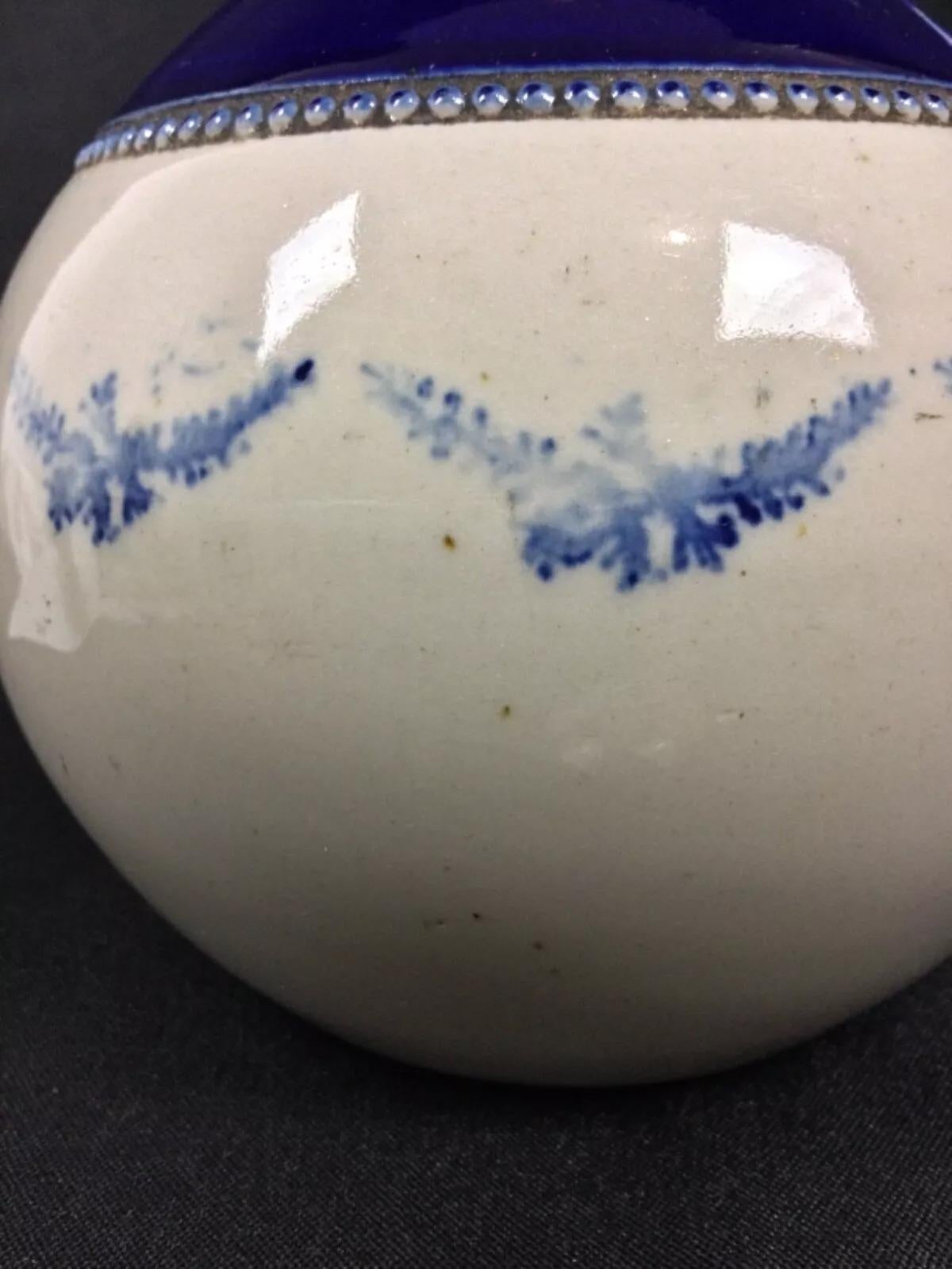 Vintage Pont des Vernes Ceramic Pitcher 