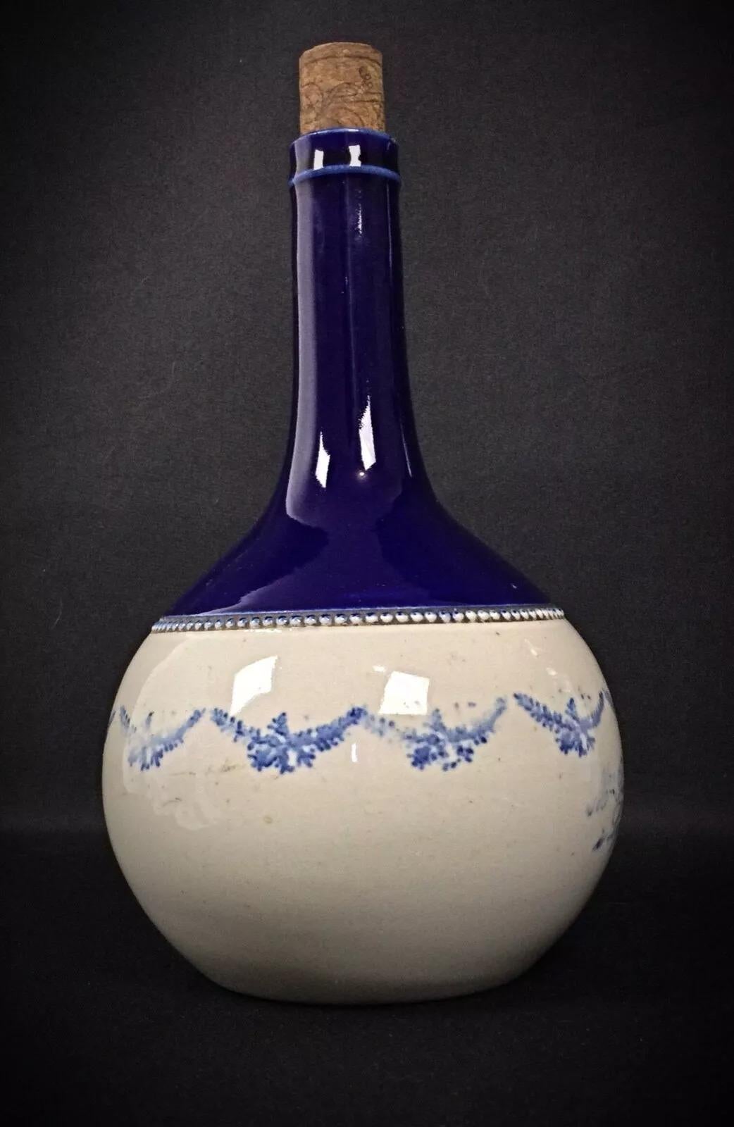 Vintage Pont des Vernes Ceramic Pitcher 