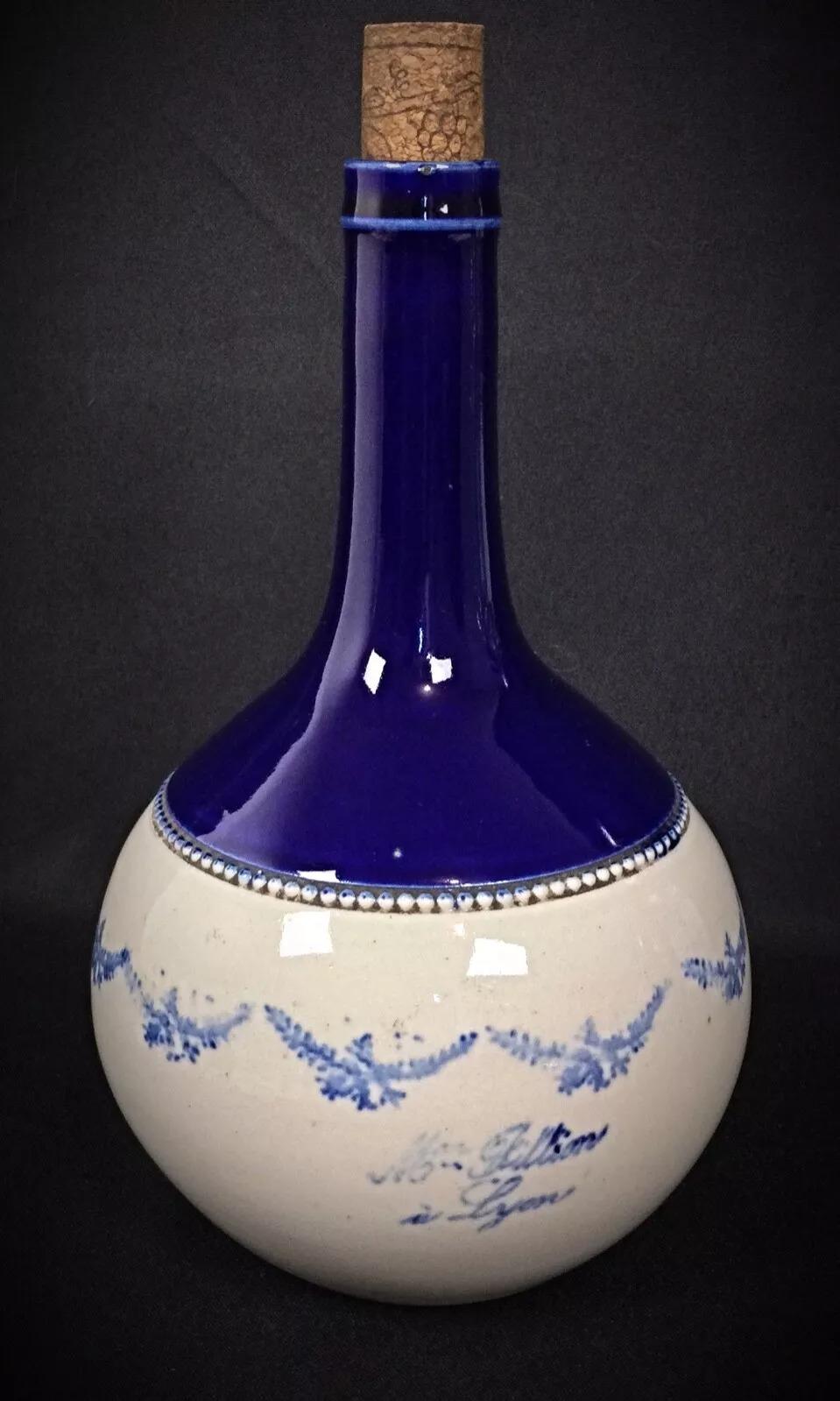 Vintage Pont des Vernes Ceramic Pitcher 