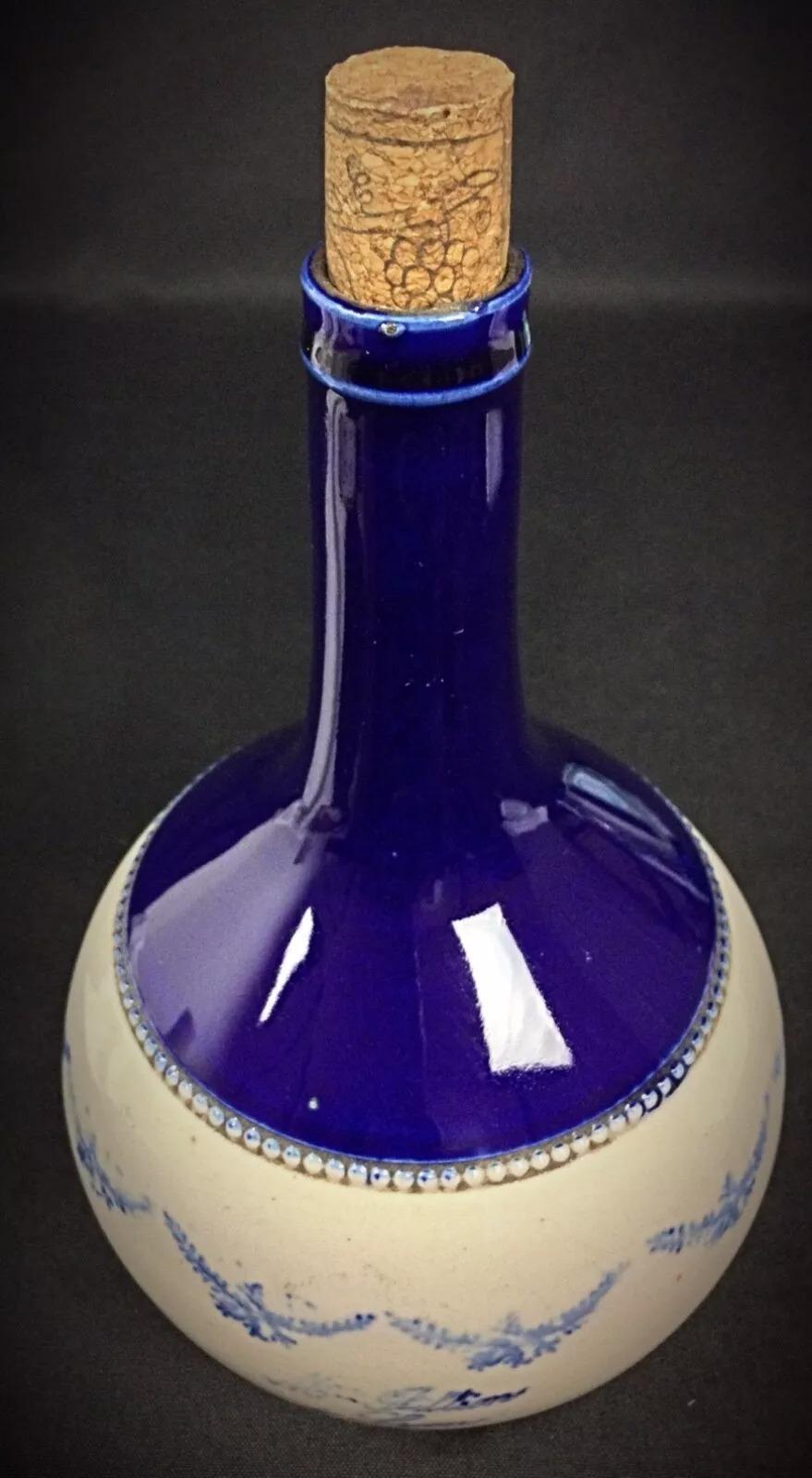 Vintage Pont des Vernes Ceramic Pitcher 