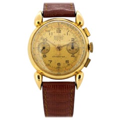 Vintage Pontiac, Maillot Arc En Ciel Chronograph Watch, circa 1950s