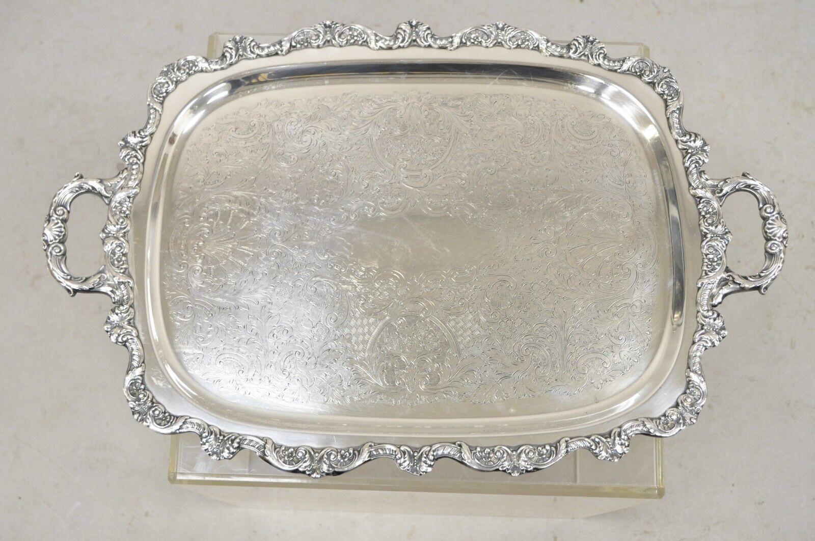 poole silver co tray