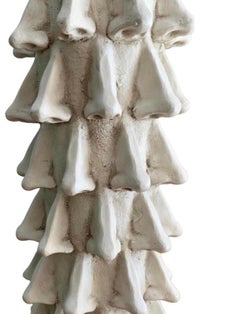 Vintage Pop Art "58 Perpetual Noses " Jonathan Adler Inspired Sculpture Art